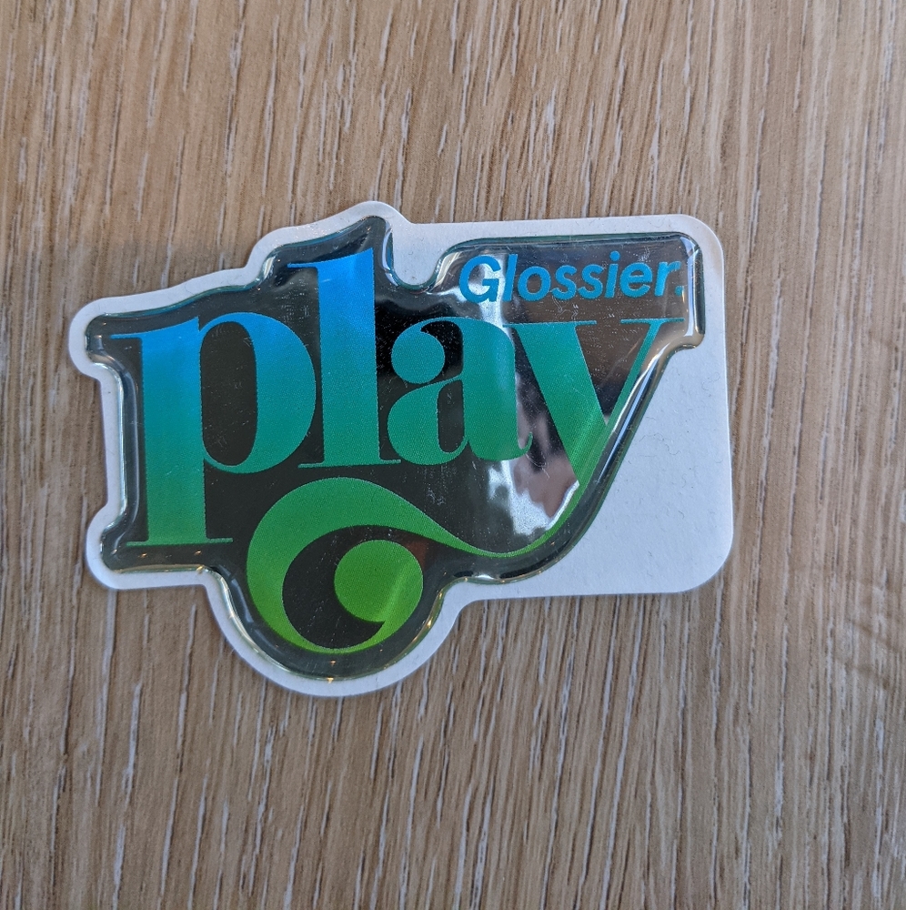 Glossier Sticker